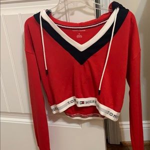 Tommy Hilfiger cropped hoodie perfect condition